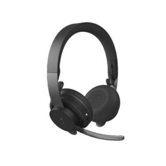 LOGITECH AUDIFONOS ZONE WIRED ALAMBRICO 1.9 METROS USB NEGRO