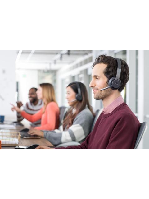 LOGITECH AUDIFONOS ZONE WIRED ALAMBRICO 1.9 METROS USB NEGRO - Imagen 6