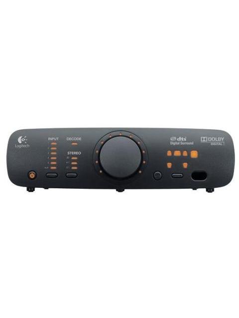 LOGITECH BOCINA CON SUBWOOFER Z906 ALAMBRICO 500W RMS NEGRO - Imagen 2