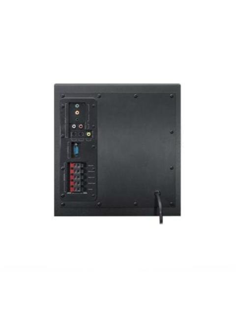 LOGITECH BOCINA CON SUBWOOFER Z906 ALAMBRICO 500W RMS NEGRO - Imagen 6