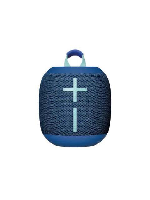 LOGITECH BOCINA PORTATIL WONDERBOOM 4 BLUETOOTH INALAMBRICO USB-C 10W AZUL - RESISTENTE AL AGUA