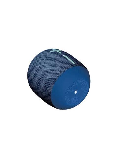 LOGITECH BOCINA PORTATIL WONDERBOOM 4 BLUETOOTH INALAMBRICO USB-C 10W AZUL - RESISTENTE AL AGUA - Imagen 4