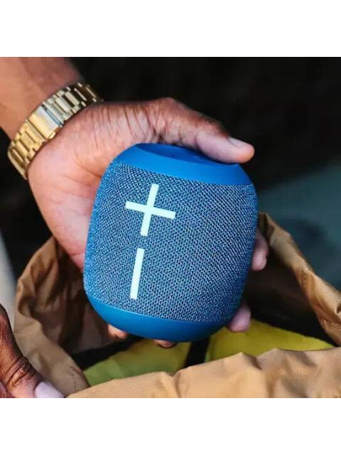 LOGITECH BOCINA PORTATIL WONDERBOOM 4 BLUETOOTH INALAMBRICO USB-C 10W AZUL - RESISTENTE AL AGUA - Imagen 6