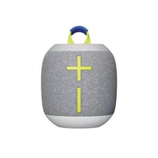 LOGITECH BOCINA PORTATIL WONDERBOOM 4 BLUETOOTH INALAMBRICO USB-C 10W GRIS - RESISTENTE AL AGUA