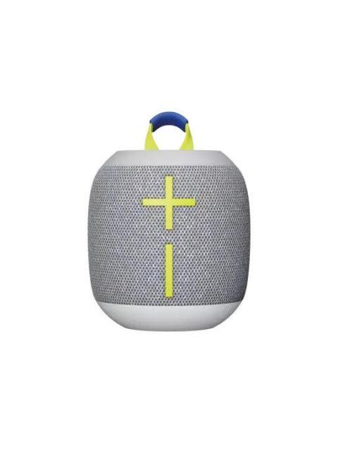 LOGITECH BOCINA PORTATIL WONDERBOOM 4 BLUETOOTH INALAMBRICO USB-C 10W GRIS - RESISTENTE AL AGUA
