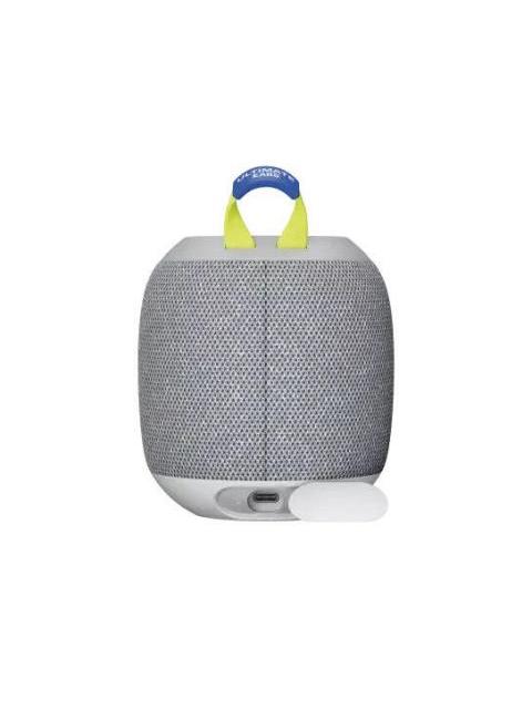 LOGITECH BOCINA PORTATIL WONDERBOOM 4 BLUETOOTH INALAMBRICO USB-C 10W GRIS - RESISTENTE AL AGUA - Imagen 3