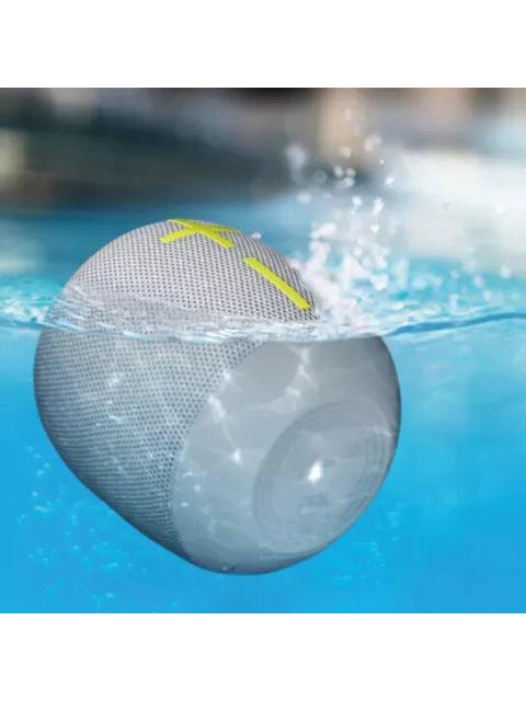 LOGITECH BOCINA PORTATIL WONDERBOOM 4 BLUETOOTH INALAMBRICO USB-C 10W GRIS - RESISTENTE AL AGUA - Imagen 5