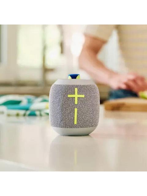 LOGITECH BOCINA PORTATIL WONDERBOOM 4 BLUETOOTH INALAMBRICO USB-C 10W GRIS - RESISTENTE AL AGUA - Imagen 6