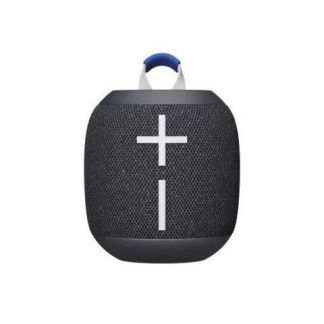 LOGITECH BOCINA PORTATIL WONDERBOOM 4 BLUETOOTH INALAMBRICO USB-C 10W NEGRO - RESISTENTE AL AGUA