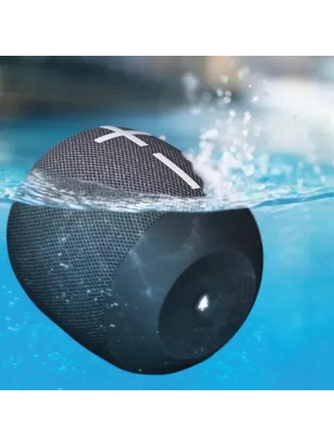 LOGITECH BOCINA PORTATIL WONDERBOOM 4 BLUETOOTH INALAMBRICO USB-C 10W NEGRO - RESISTENTE AL AGUA - Imagen 5