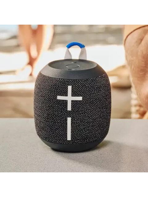 LOGITECH BOCINA PORTATIL WONDERBOOM 4 BLUETOOTH INALAMBRICO USB-C 10W NEGRO - RESISTENTE AL AGUA - Imagen 6
