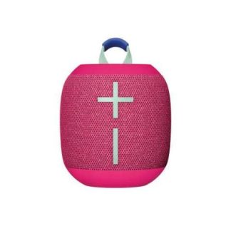 LOGITECH BOCINA PORTATIL WONDERBOOM 4 BLUETOOTH INALAMBRICO USB-C 10W ROSA - RESISTENTE AL AGUA