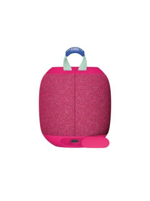 LOGITECH BOCINA PORTATIL WONDERBOOM 4 BLUETOOTH INALAMBRICO USB-C 10W ROSA - RESISTENTE AL AGUA - Imagen 3