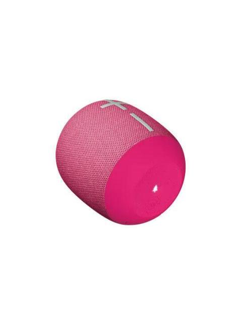 LOGITECH BOCINA PORTATIL WONDERBOOM 4 BLUETOOTH INALAMBRICO USB-C 10W ROSA - RESISTENTE AL AGUA - Imagen 4