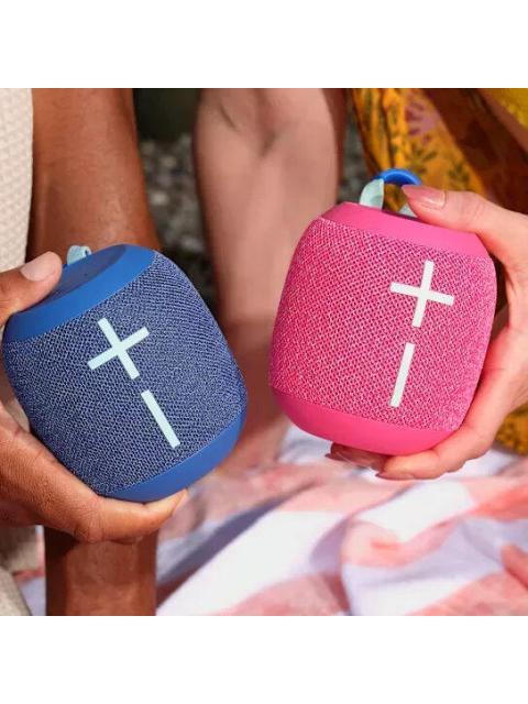 LOGITECH BOCINA PORTATIL WONDERBOOM 4 BLUETOOTH INALAMBRICO USB-C 10W ROSA - RESISTENTE AL AGUA - Imagen 6