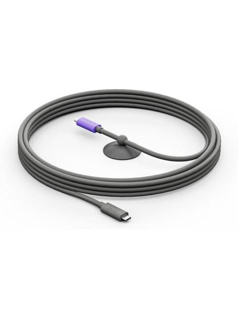 LOGITECH CABLE USB-C MACHO - USB-C MACHO 5 METROS