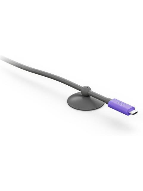 LOGITECH CABLE USB-C MACHO - USB-C MACHO 5 METROS - Imagen 2