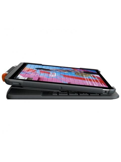 LOGITECH FUNDA CON TECLADO PARA PARA IPAD (7.ª Y 8.ª GENERACION) GRAFITO - Imagen 4