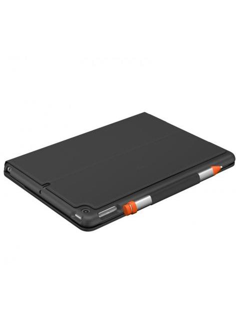 LOGITECH FUNDA CON TECLADO PARA PARA IPAD (7.ª Y 8.ª GENERACION) GRAFITO - Imagen 5
