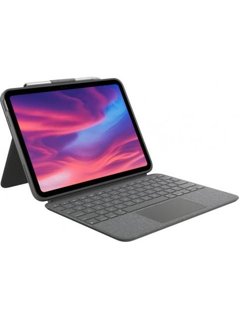 LOGITECH FUNDA PARA IPAD 10.9 GRIS