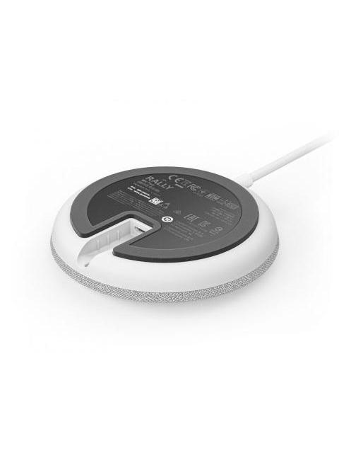 LOGITECH MICROFONO DE MESA PARA CONFERENCIAS RALLY MIC POD ALAMBRICO BLANCO - Imagen 3