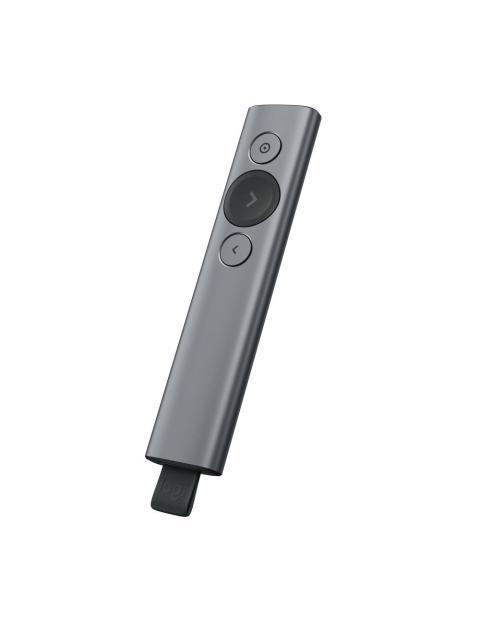 LOGITECH PRESENTADOR INALAMBRICO SPOTLIGHT USB GRIS - Imagen 4