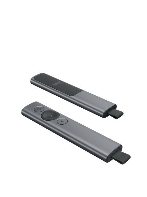 LOGITECH PRESENTADOR INALAMBRICO SPOTLIGHT USB GRIS