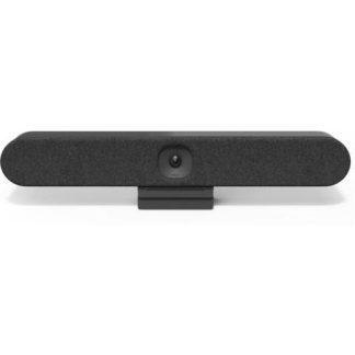 LOGITECH SISTEMA DE VIDEOCONFERENCIA RALLY BAR HUDDLE CON MICROFONO 4K ULTRA HD 1X RJ-45 2X HDMI 1X USB-A 1X USB-C GRAFITO