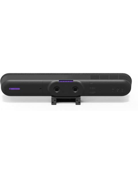 LOGITECH SISTEMA DE VIDEOCONFERENCIA RALLY BAR HUDDLE CON MICROFONO 4K ULTRA HD 1X RJ-45 2X HDMI 1X USB-A 1X USB-C GRAFITO - Imagen 3