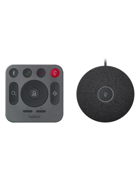 LOGITECH SISTEMA DE VIDEOCONFERENCIA RALLY PLUS CON MICROFONO 4K ULTRA HD 2X RJ-45 4X HDMI 5X USB 2.0 NEGRO - Imagen 3