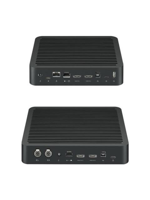 LOGITECH SISTEMA DE VIDEOCONFERENCIA RALLY PLUS CON MICROFONO 4K ULTRA HD 2X RJ-45 4X HDMI 5X USB 2.0 NEGRO - Imagen 5