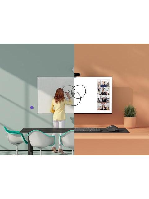 LOGITECH SISTEMA DE VIDEOCONFERENCIA SCRIBE FULL HD INALAMBRICO-ALAMBRICO 1920 X 1080 PIXELES 1X RJ-45 1X USB A BLANCO - Imagen 8