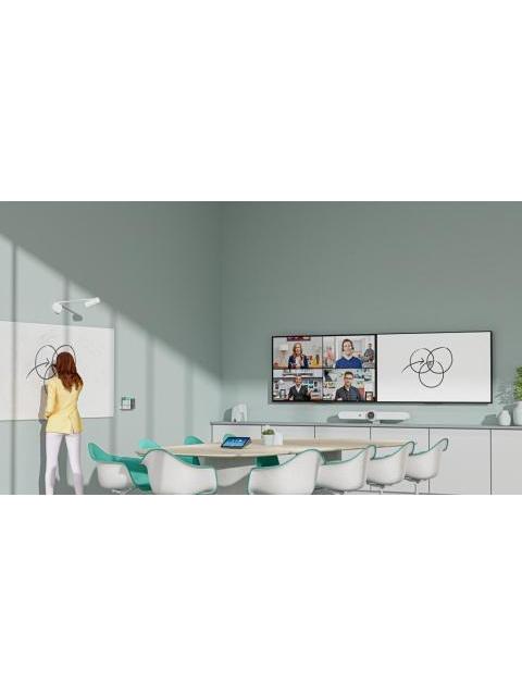 LOGITECH SISTEMA DE VIDEOCONFERENCIA SCRIBE FULL HD INALAMBRICO-ALAMBRICO 1920 X 1080 PIXELES 1X RJ-45 1X USB A BLANCO - Imagen 9