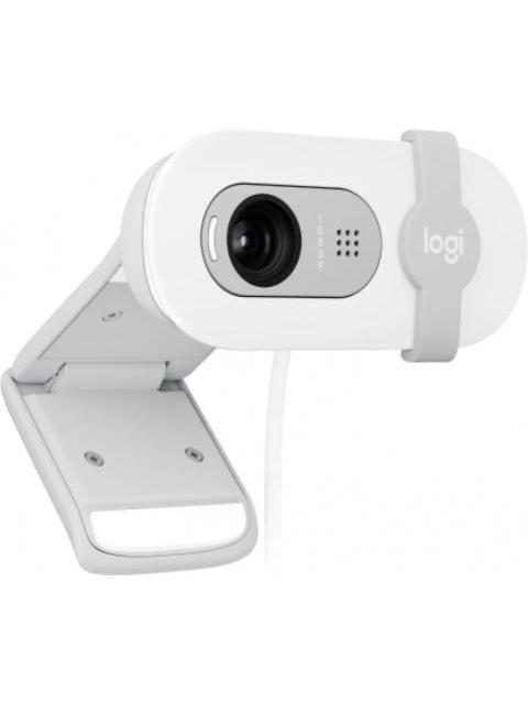 LOGITECH WEBCAM BRIO 100 2M 1920 X 1080 PIXELES USB-A BLANCO - Imagen 3