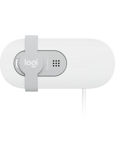 LOGITECH WEBCAM BRIO 100 2M 1920 X 1080 PIXELES USB-A BLANCO - Imagen 5