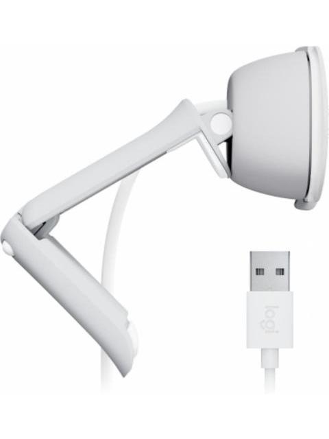 LOGITECH WEBCAM BRIO 100 2M 1920 X 1080 PIXELES USB-A BLANCO - Imagen 6