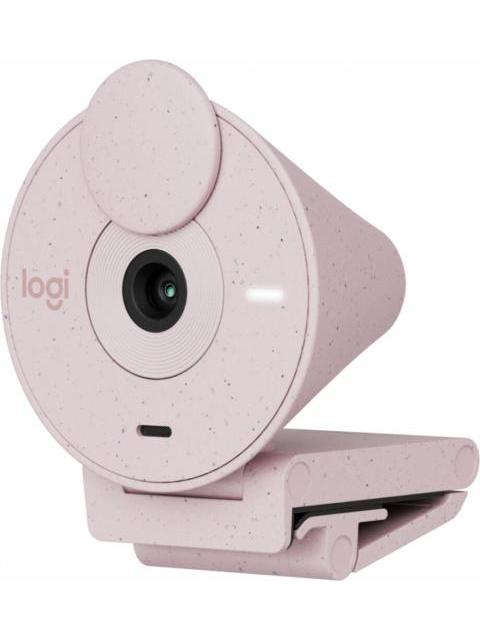 LOGITECH WEBCAM BRIO 300 2MP 1920 X 1080 PIXELES USB-C ROSA - Imagen 3