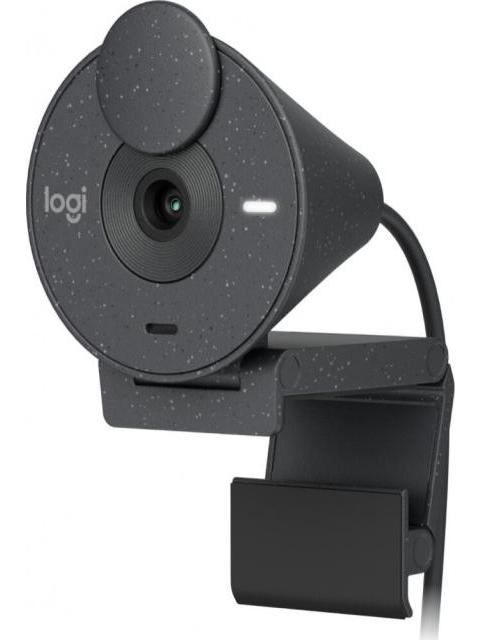 LOGITECH WEBCAM BRIO 305 2 MP 1920 X 1080 PIXELES USB-C GRAFITO