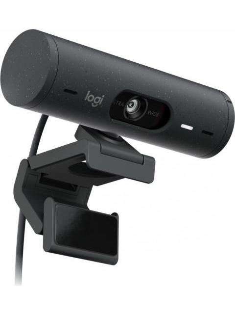 LOGITECH WEBCAM BRIO 500 CON MICROFONO 4MP 1920 X 1080 PIXELES USB-C NEGRO - Imagen 4