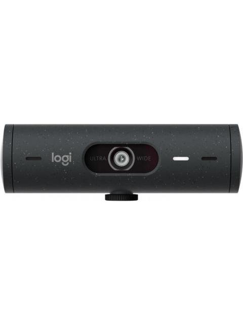 LOGITECH WEBCAM BRIO 500 CON MICROFONO 4MP 1920 X 1080 PIXELES USB-C NEGRO - Imagen 6