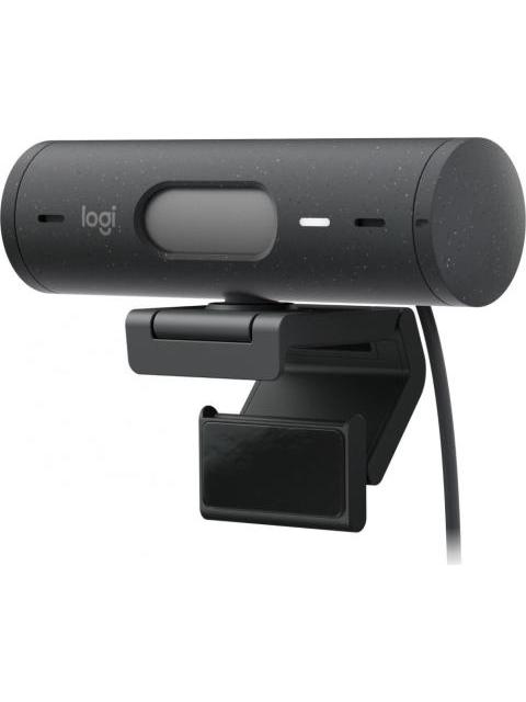 LOGITECH WEBCAM BRIO 505 4MP 1920 X 1080 PIXELES USB-C GRAFITO - Imagen 2