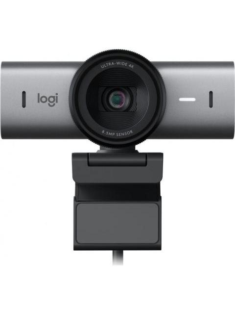 LOGITECH WEBCAM BRIO 705 CON MICROFONO 8.5MP 4060 X 2160 PIXELES USB-C NEGRO - Imagen 3