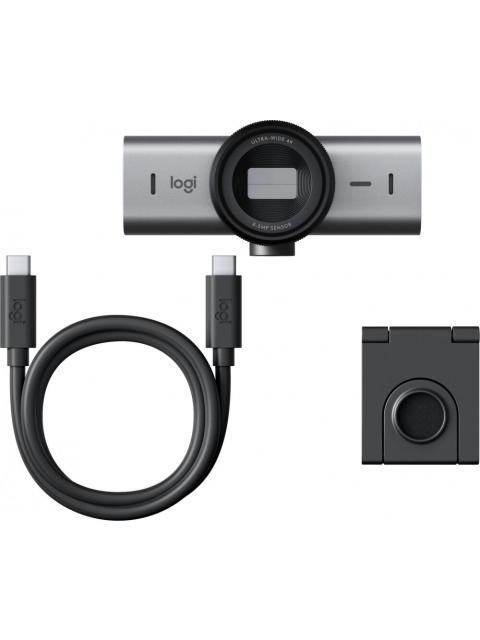 LOGITECH WEBCAM BRIO 705 CON MICROFONO 8.5MP 4060 X 2160 PIXELES USB-C NEGRO - Imagen 6