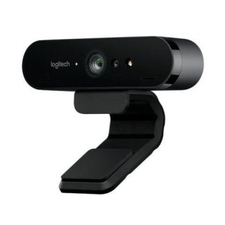 LOGITECH WEBCAM CON MICROFONO BRIO 4K ULTRA HD 4096 X 2160 PIXELES USB 3.0 NEGRO