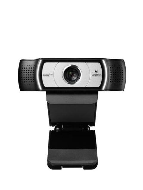 LOGITECH WEBCAM CON MICROFONO C930E FULL HD 1920 X 1080 PIXELES USB NEGRO
