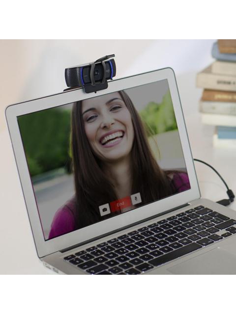 LOGITECH WEBCAM HD PRO C920S CON MICROFONO FULL HD 1920 X 1080 PIXELES USB 2.0 NEGRO - Imagen 7