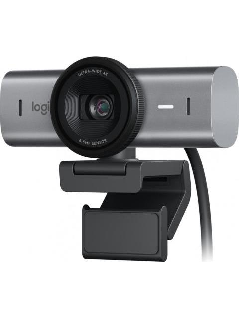 LOGITECH WEBCAM MX BRIO PRO 700 8.5 MP 3840 X 2160 PIXELES USB-C 3.2 GRAFITO