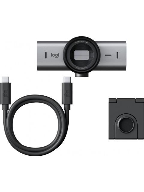 LOGITECH WEBCAM MX BRIO PRO 700 8.5 MP 3840 X 2160 PIXELES USB-C 3.2 GRAFITO - Imagen 5