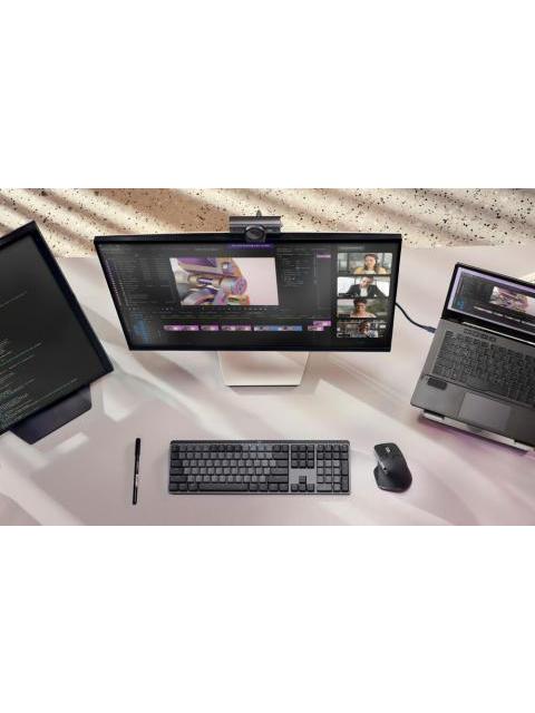 LOGITECH WEBCAM MX BRIO PRO 700 8.5 MP 3840 X 2160 PIXELES USB-C 3.2 GRAFITO - Imagen 6