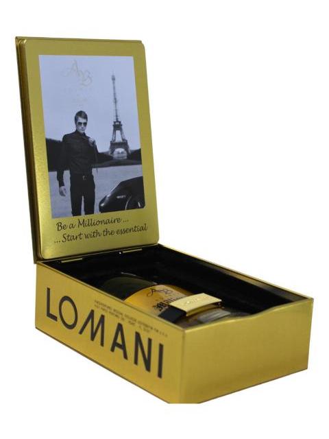 LOMANI AB SPIRIT MILLIONAIRE EDP 100 ML PARA HOMBRE - Imagen 4